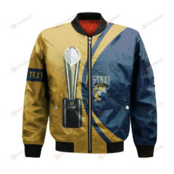 FIU Panthers Bomber Jacket 3D Printed 2022 National Champions Legendary