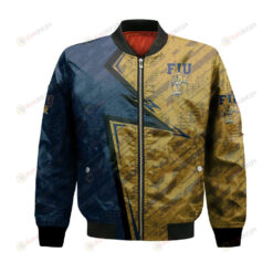 FIU Panthers Bomber Jacket 3D Printed Abstract Pattern Sport