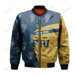 FIU Panthers Bomber Jacket 3D Printed Special Style