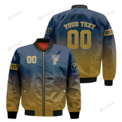 FIU Panthers Fadded Bomber Jacket 3D Printed