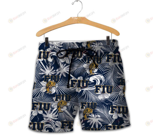 FIU Panthers Men Shorts Tropical Seamless