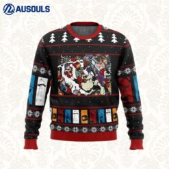 FLCL Fooly Cooly Holidays Ugly Sweaters For Men Women Unisex