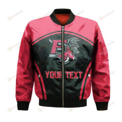 Fairfield Stags Bomber Jacket 3D Printed Curve Style Sport