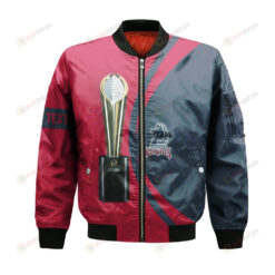 Fairleigh Dickinson Knights Bomber Jacket 3D Printed 2022 National Champions Legendary