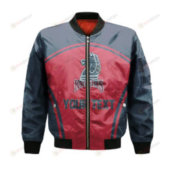 Fairleigh Dickinson Knights Bomber Jacket 3D Printed Curve Style Sport