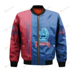 Fairleigh Dickinson Knights Bomber Jacket 3D Printed Half Style