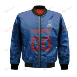 Fairleigh Dickinson Knights Bomber Jacket 3D Printed Team Logo Custom Text And Number