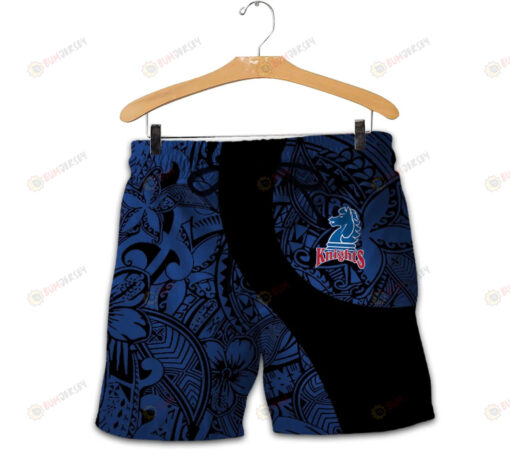 Fairleigh Dickinson Knights Men Shorts Polynesian