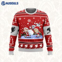 Fairy Tail Chibi XMAS Ugly Sweaters For Men Women Unisex