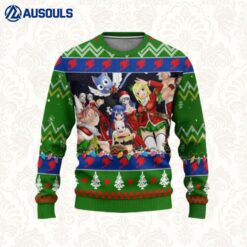 Fairy Tail Christmas Hoodie Ugly Sweaters For Men Women Unisex