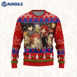 Fairy Tail Hoodie Ugly Sweaters For Men Women Unisex