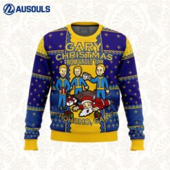 Fallout Gary Ugly Sweaters For Men Women Unisex