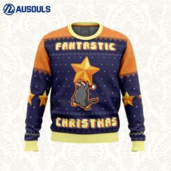 Fantastic Christmas Fantastic Beasts and Where to Find Them Ugly Sweaters For Men Women Unisex