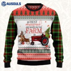 Farm Best Memories Ugly Sweaters For Men Women Unisex