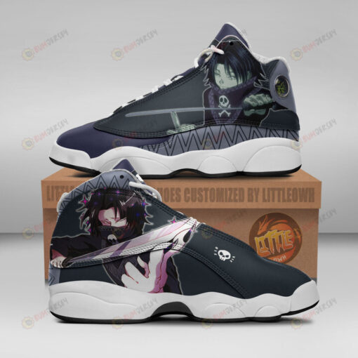 Feitan Portor Shoes Hunter X Hunter Anime Air Jordan 13 Shoes Sneakers