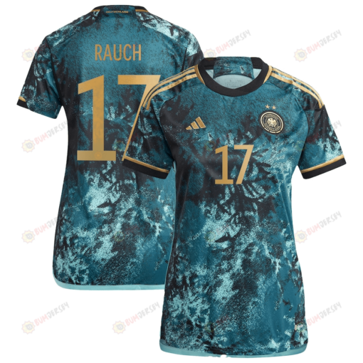 Felicitas Rauch 17 Germany 2023 National Team Away Jersey - Women