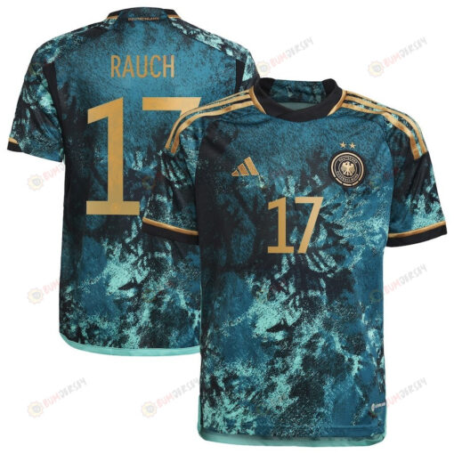 Felicitas Rauch 17 Germany 2023 National Team Away Youth Jersey