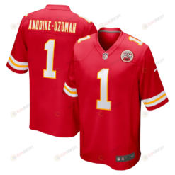 Felix Anudike-Uzomah Kansas City Chiefs 2023 NFL Draft First Round Pick Game Jersey - Red