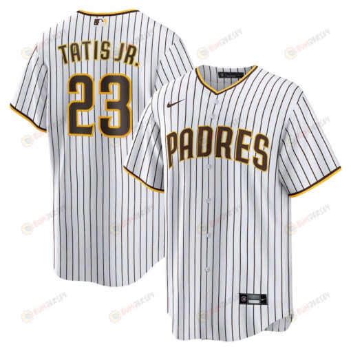 Fernando Tatis Jr. 23 San Diego Padres Alternate Player Jersey - White