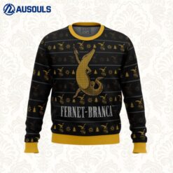 Fernet Branca Ugly Sweaters For Men Women Unisex