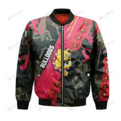 Ferris State Bulldogs Bomber Jacket 3D Printed Sport Style Keep Go on