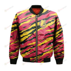 Ferris State Bulldogs Bomber Jacket 3D Printed Sport Style Team Logo Pattern