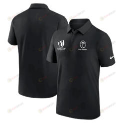 Fiji Rugby World Cup 2023 Polo Shirt - Black