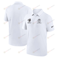 Fiji Rugby World Cup 2023 Polo Shirt - White