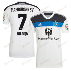 Filip Bilbija 7 Hamburger SV II 2022-23 Home Jersey - White