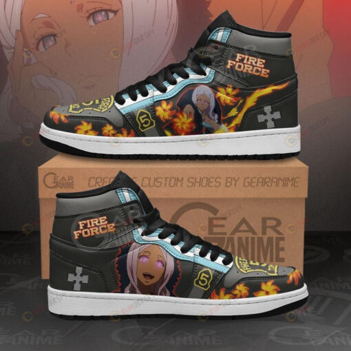 Fire Force Hibana Anime Air Jordan 1 High Shoes Sneakers