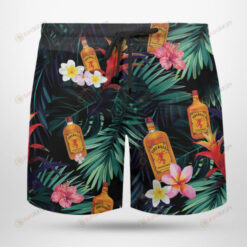 Fireball Cinnamon Hawaiian Short Summer Shorts Men Shorts - Print Shorts
