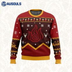 Firebenders Fire Nation Avatar Ugly Sweaters For Men Women Unisex
