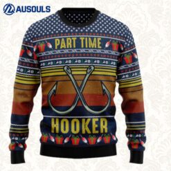 Fishing Part Time Ugly Sweaters For Men Women Unisex