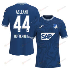 Fisnik Asllani 44 TSG 1899 Hoffenheim 2023-24 Home Men Jersey - Blue