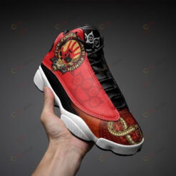 Five Finger Death Punch Air Jordan 13 Sneakers Sport Shoes