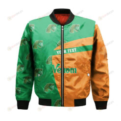 Florida A_M Rattlers Bomber Jacket 3D Printed Special Style