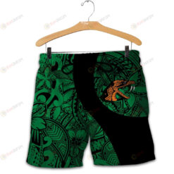 Florida A_M Rattlers Men Shorts Polynesian