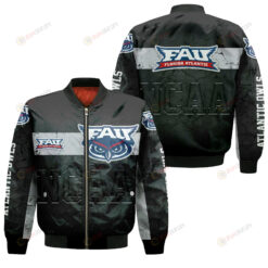 Florida Atlantic Owls Bomber Jacket 3D Printed - Champion Legendary