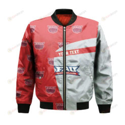 Florida Atlantic Owls Bomber Jacket 3D Printed Special Style