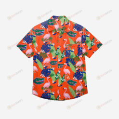 Florida Gators Floral Button Up Hawaiian Shirt