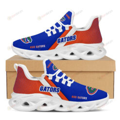 Florida Gators Logo Custom Name Pattern 3D Max Soul Sneaker Shoes