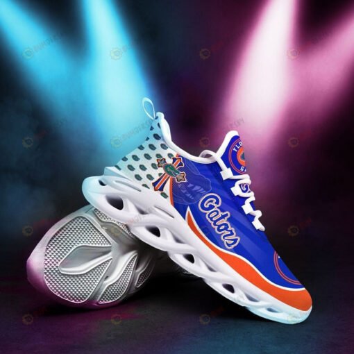 Florida Gators Small Logo Pattern 3D Max Soul Sneaker Shoes