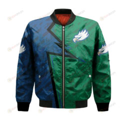 Florida Gulf Coast Eagles Bomber Jacket 3D Printed Abstract Pattern Sport