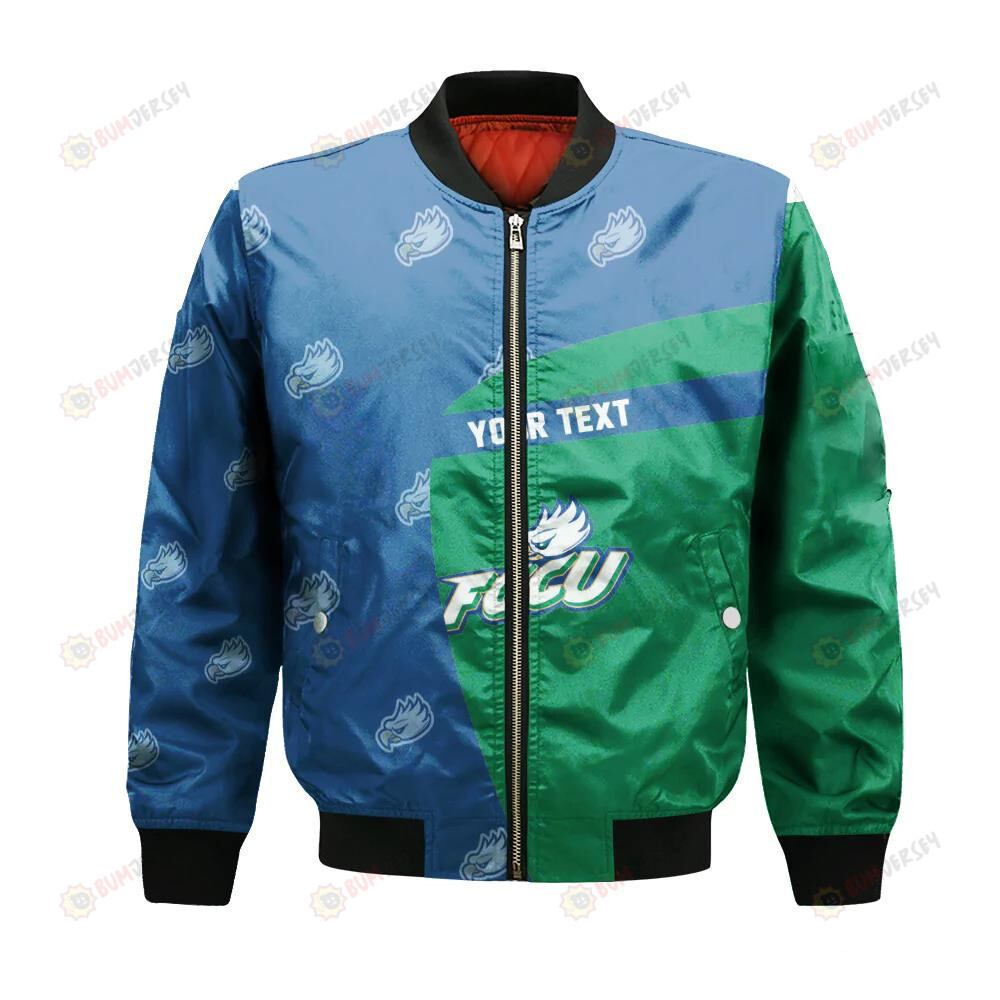 Florida Gulf Coast Eagles Bomber Jacket 3D Printed Special Style