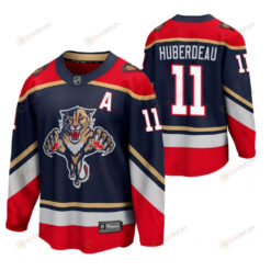 Florida Panthers 11 Jonathan Huberdeau 2023 Reverse Retro Blue Special Edition Jersey Jersey