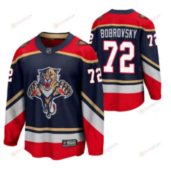 Florida Panthers 72 Sergei Bobrovsky 2023 Reverse Retro Blue Special Edition Jersey Jersey