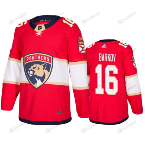 Florida Panthers Aleksander Barkov 16 Home Red Jersey Jersey