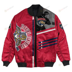 Florida Panthers Bomber Jacket 3D Printed Personalized Hockey For Fan
