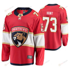 Florida Panthers Dryden Hunt 73 Red Home Breakaway Player Jersey Jersey