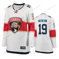 Florida Panthers Mike Matheson 19 Breakaway Player Alternate White Jersey - Women Jersey